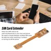 SIM Card Extension Adapter, Easy Installation SIM Card Extender Nano
