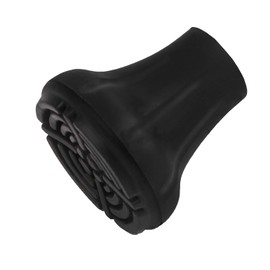 ALPIDEX Gummipuffer für Nordic Walking Stöcke Pads für Trekkingstöcke Verschiedene Ausführungen 2 Paar / 4 Paar / 6 Paar für alle gängigen Stockmodelle - 6 Paar Round