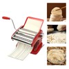 Pasta Maker Machine with 6 Adjustable Thickness Settings, Manual Pasta