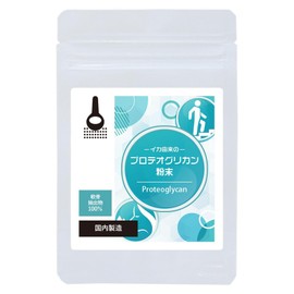 オーガランド プロテオグリカン パウダー 6g 粉末 イカ由来 イカ頭部軟骨抽出物 軟骨 膝 国内製造