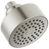 Delta Faucet Modern 3.5-inch Single-Spray Shower Head, Brushed Nickel Round