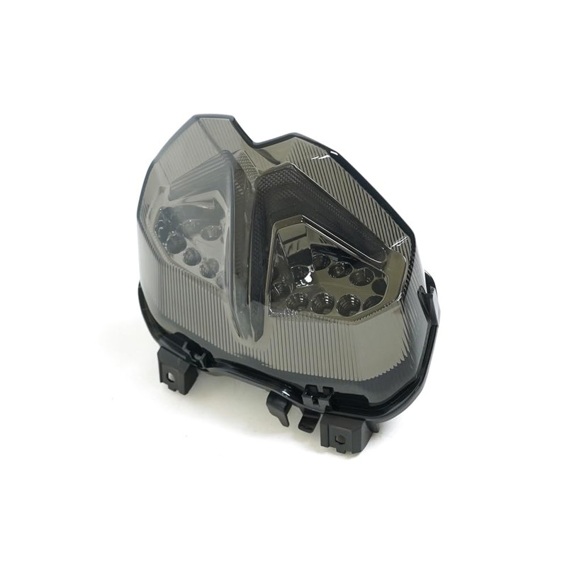 Integrated Sequential LED Tail Lights Smoke Lens for Yamaha MT-09