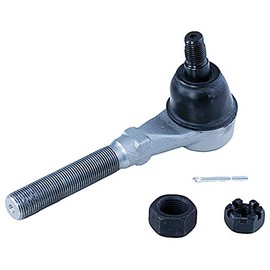 Dorman TI85322XL Front Passenger Side Inner Steering Tie Rod End Compatible with Select Ford/Lincoln Models