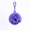 Silicone Foldable Snorkel with Compact Storage Case Women Men Roll