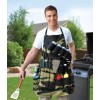Big Mouth The Grill Sergeant BBQ Apron CAMOUFLAGE 6 Pack