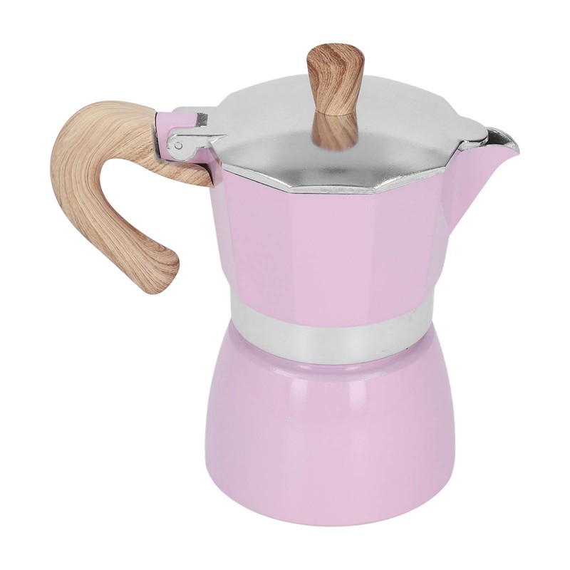 150ML Moka Pot Home Classic Italian Style Aluminum Moka Pot