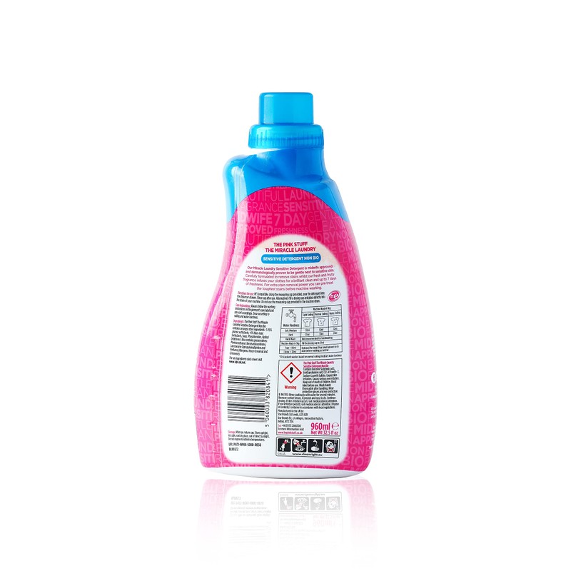 Stardrops - The Pink Stuff - The Miracle Laundry Sensitive