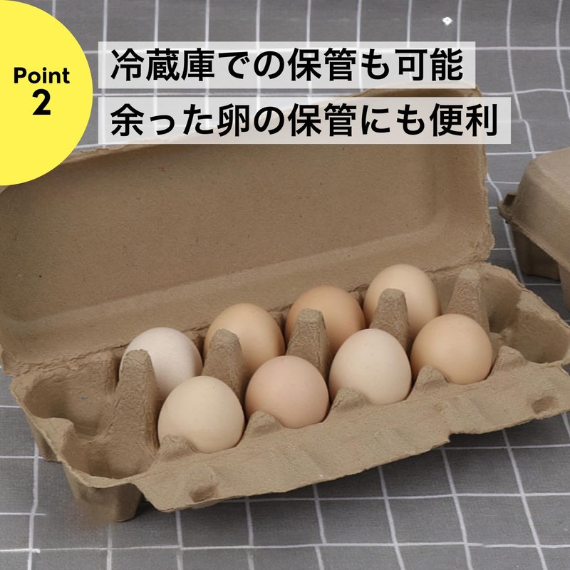 Egg Case Egg Case with Lid Egg Container Refrigerator Storage