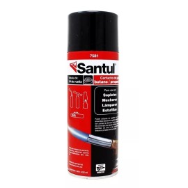 Santul Lata De Gas 400ml 1/4 De Vuelta Para Estufas Portátiles Lata