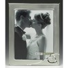 Shudehill Giftware Black and Silver Wedding Heart 8x10 Frame