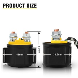 NIBBI Starter Solenoid Relay for Honda TRX