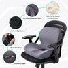 FuturaLoom One-Piece Memory Foam Seat & Back Cushion - Lumbar