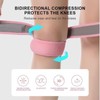 Knee Brace for Women,Breathable Adjustable Knee Sleeve - Sports Accessory