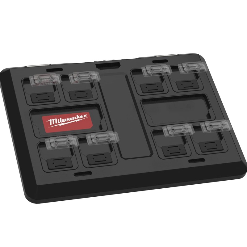 NyVoozy(20pcs-Red Feet Mounting System,Mounting Feet for Milwaukee Packout, Mounting Feet