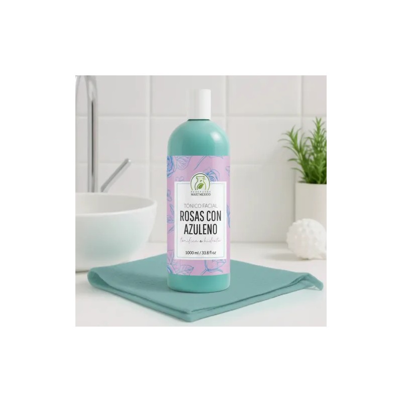 Tónico Facial De Rosas Con Azuleno Antioxidante - Calma 1