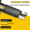 Mini Air Sander,Random Orbital Air Sander Kit,Mini Pneumatic Sander for