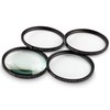 46MM Ultimaxx Professional Four Piece HD Macro Close-up Filter Kit