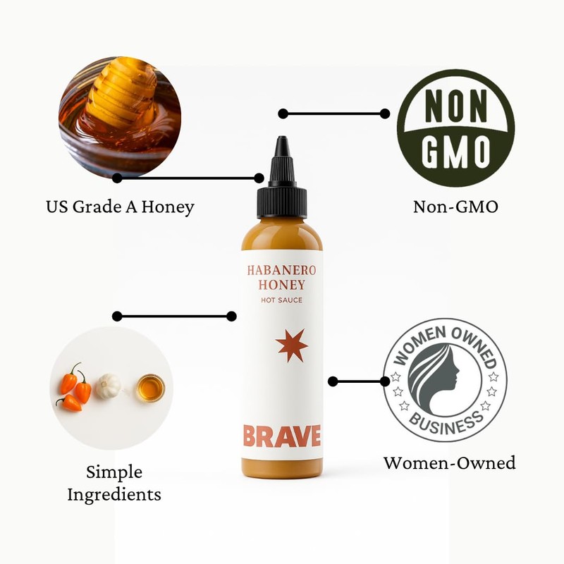 Brave Habanero Honey