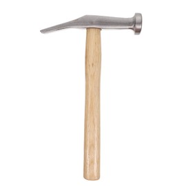 Repair Hammer for Leather Shoes Shoes Repair Set Leather Working Tool Cobbler Hammer for Shoes Steel Hammer Portable Shoe Repair Hammer Installation Hammer Wood