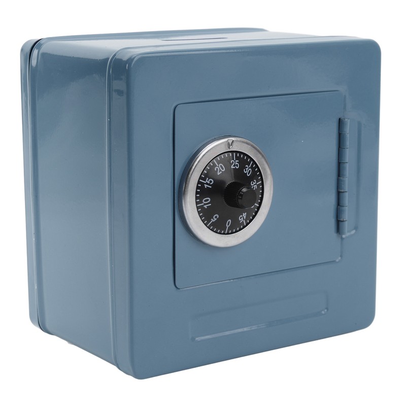 Password Box Durable Metal Password Cash Can Multifunctional Coded Lock
