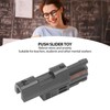 Metal ADHD Push Slider Toy Adult Portable Flexible Funny Office