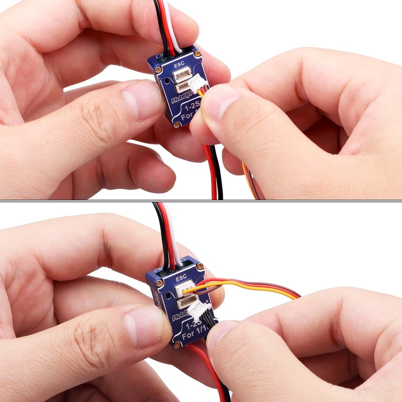 HobbyPark High Torque Brushless Motor and ESC Combo for TRX4M