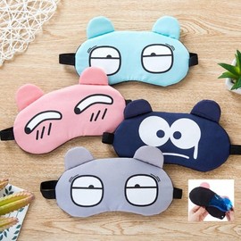 sleep eye patch eye fatigue blackout eye patch eye patch blindfold sleep eye patch compress eyes character pink 5ea