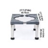 Refrigerator Holder Bracket 4/8/12 Legs Adjustable Washing Machine Base Stand