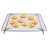 Cooling Rack, 16.9x11in Cooling Rack with Collapsible Folding Legs Iron