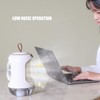 Mini Air Conditioner Humidifier Aromather 3 Gears 5 Blades USB