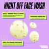 Youthforia Night Off Face Wash, Gentle Cleanser for Soft, Clear