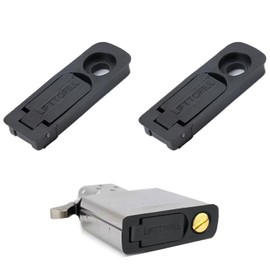 Set of 2, Extends Oil Volatilization Time, For Oil Lighters, Volatile and Leak Proof Gasket Rubber Pads