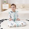 Mosebears Sleep Sack Baby Winter Wearable Blanket with 2-Way Zipper,2.5