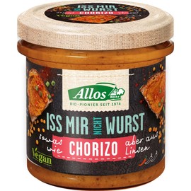 Allos Organic Iss mir nicht Wurst Chorizo (6 x 135 g)