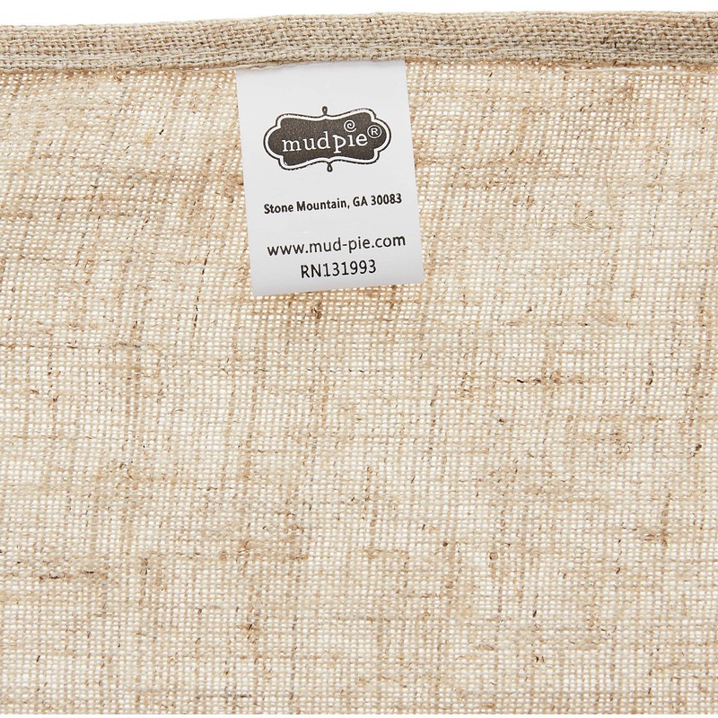 Mud Pie Not That Far Linen Towel