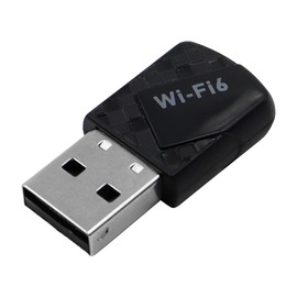 Nicear 2 in 1 USB AX900Mbps Wi Fi 6 Bluetooth 5 4 Adapter for PC Upgraded WiFi 6 Dual Band 2 4GHz 5GHz Wireless Network Dongle for Windows 11 10 7