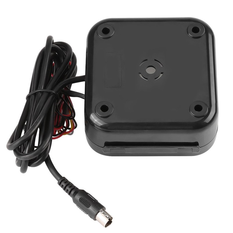 Illuminated 4.5cm Round LED Trackball Mouse PS/2 PCB Connector, Wired