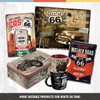 Nostalgic-Art RETRO FRIDGE MAGNETS 9 PACK ROUTE 66 BIKE MAP