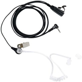 Sarcia 2.5mm Earpiece 1 Pin Headset with PTT Mic for Motorola Walkie Talkie Talkabout MH230R MR350R T200 T200TP T260 T260TP T460 T600 Two Way Radio Accessories