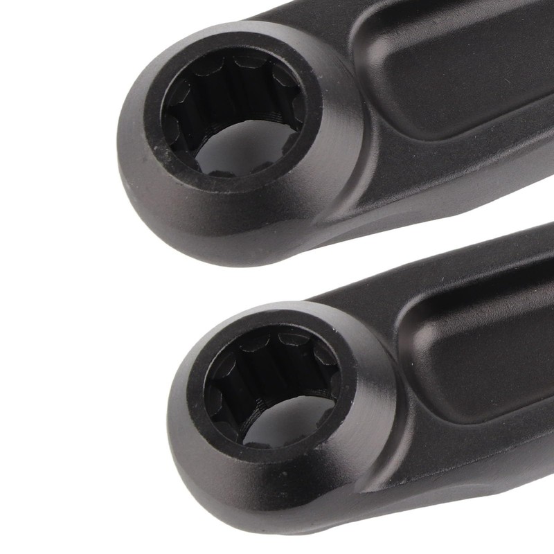 Aluminum Alloy Crank Arm Set for Electric Bike, 170mm, MINI