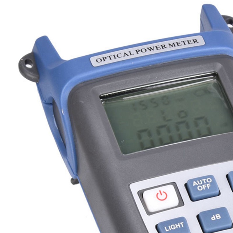Fiber Optical Power Meter Sc Fc ST Connector 800‑1700nm ‑70~+6db