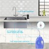 OHiHi Dish Soap Dispenser for Kitchen Sink, Countertop Sink Soap