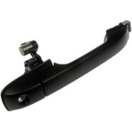 Dorman 81514 Front Passenger Side Exterior Door Handle Compatible with Select Honda Models, Textured Black