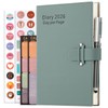 Mljtoyo 2026 Day to Page Diary A5 January 2026 to
