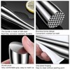 Stainless Steel Cocktail Muddler Food Grade Ergonomic One Piece Forging