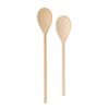 Chef Aid Wooden Sppon Set, Pack of 2