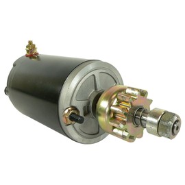 DB Electrical SAB0109 Starter Compatible with/Replacement for Evinrude BE20SEE 1996-1998, BE20SEL 1996-1998, BE25EE 1996-1998, BE25EL 1996-1998, BE25ER1996, BE25ERL 1996 S1060M, S2060M, 5712N