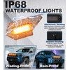 Direct-Snap LED Grill Lights for 2025 2026 Toyota 4Runner Raptor