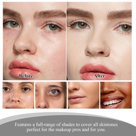 Colour Changing Foundation for Mature Skin Changing Foundation Mature Skin Foundation Light Long Lasting Moisturising Flawless Liquid Concealer Foundation for All Skin Types