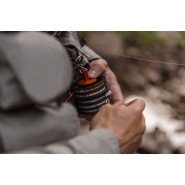 Smith Creek Tippet Holder (Burnt Orange)